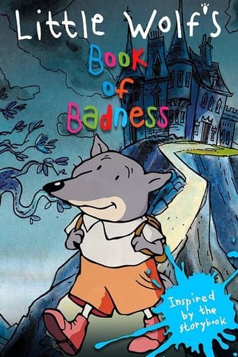 Movie poster for Little Wolf's Book of Badness