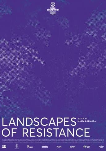 Movie poster for Landscapes of Resistance