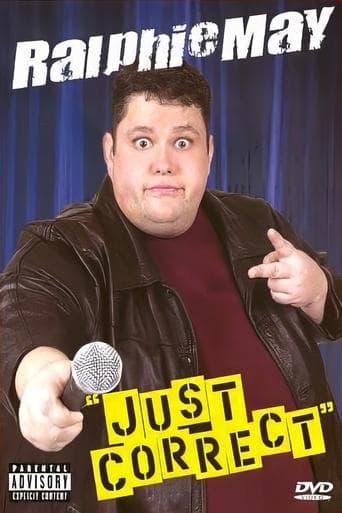 Movie poster for Ralphie May: Just Correct