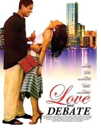 Movie poster for Love and Debate