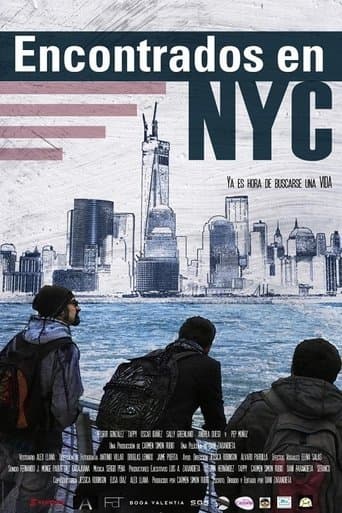 Movie poster for Encontrados en NYC
