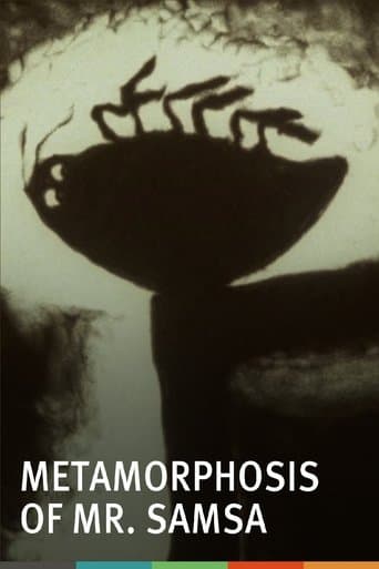 Movie poster for The Metamorphosis of Mr. Samsa