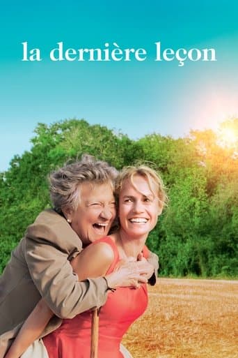 Movie poster for The Final Lesson