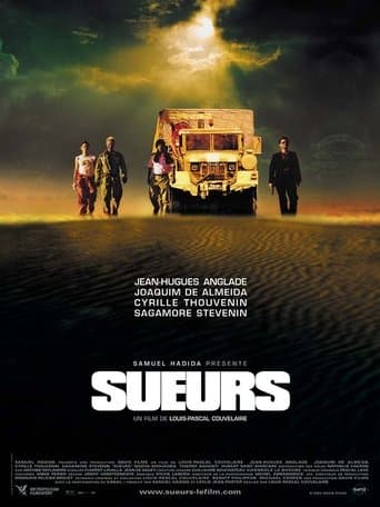 Movie poster for Sweat