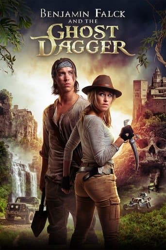 Movie poster for Benjamin Falck & the Ghost Dagger