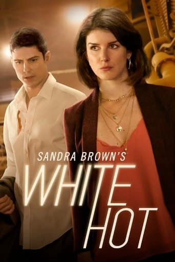 Movie poster for Sandra Brown's White Hot