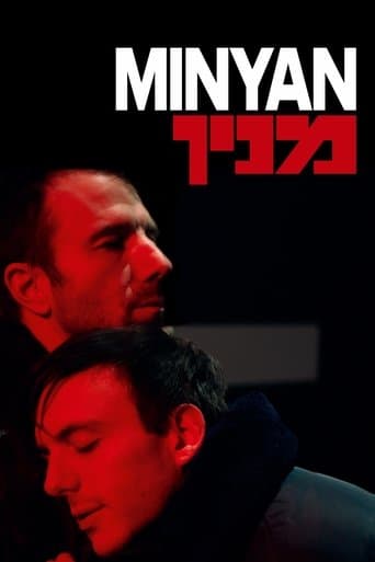 Movie poster for Minyan