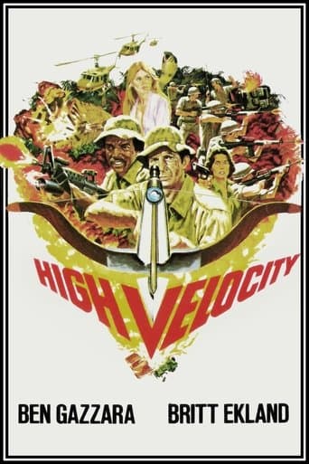 Movie poster for High Velocity