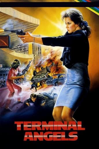 Movie poster for Terminal Angels