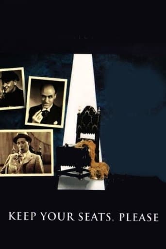 Movie poster for Keep Your Seats, Please