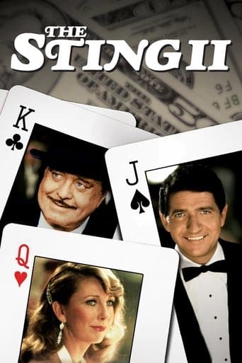 Movie poster for The Sting II
