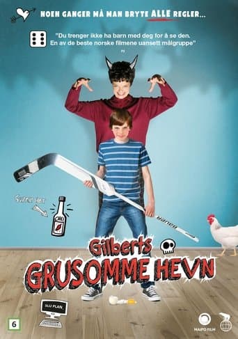 Movie poster for Gilbert's Revenge