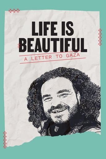 Movie poster for Life is Beautiful: A Letter to Gaza