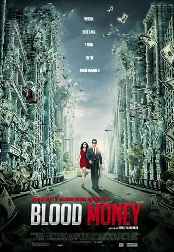 Movie poster for Blood Money