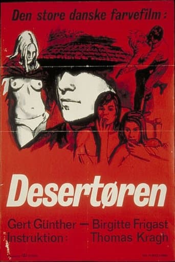 Movie poster for Desertøren