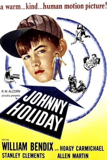 Movie poster for Johnny Holiday