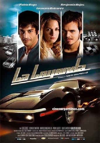 Movie poster for La leyenda