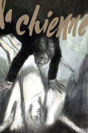 Movie poster for La Chienne