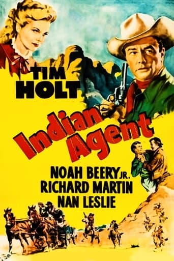 Movie poster for Indian Agent