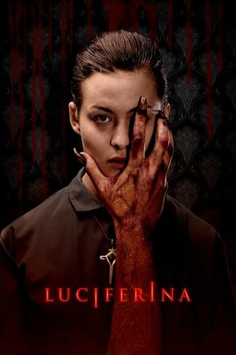 Movie poster for Luciferina