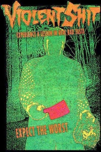 Movie poster for Violent Shit