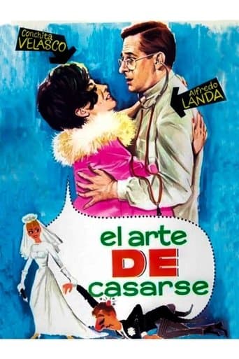 Movie poster for El arte de casarse