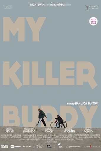 Movie poster for My Killer Buddy