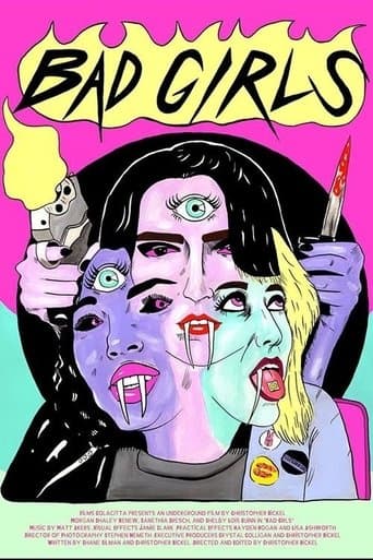 Movie poster for Bad Girls