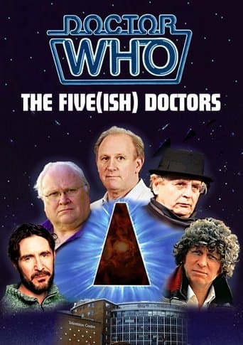 Movie poster for The Five(ish) Doctors Reboot