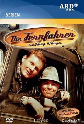 Movie poster for Die Fernfahrer