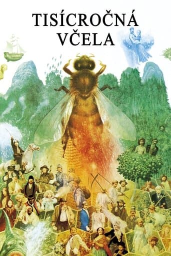 Movie poster for The Millennial Bee