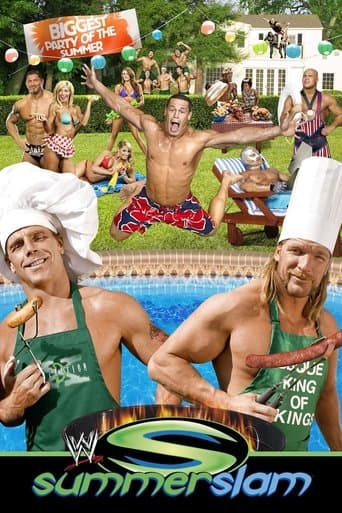 Movie poster for WWE SummerSlam 2006