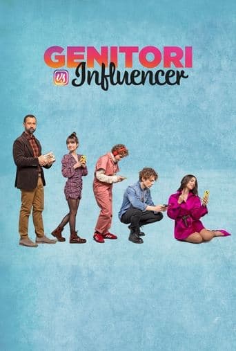 Movie poster for Genitori vs influencer