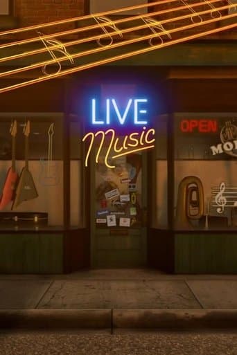 Movie poster for Live Music