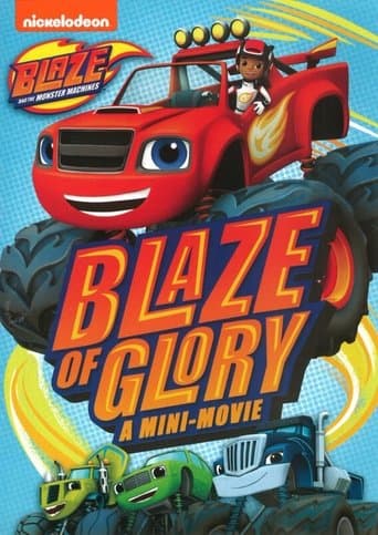 Movie poster for Blaze and the Monster Machines: Blaze of Glory