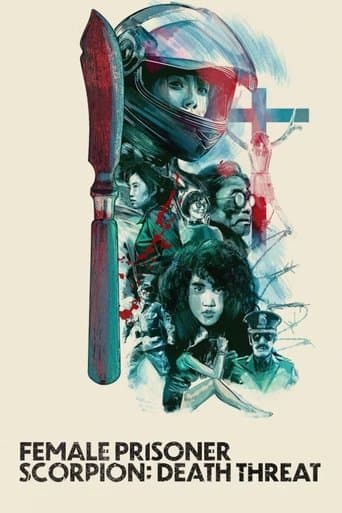 Movie poster for Female Prisoner Scorpion: Death Threat