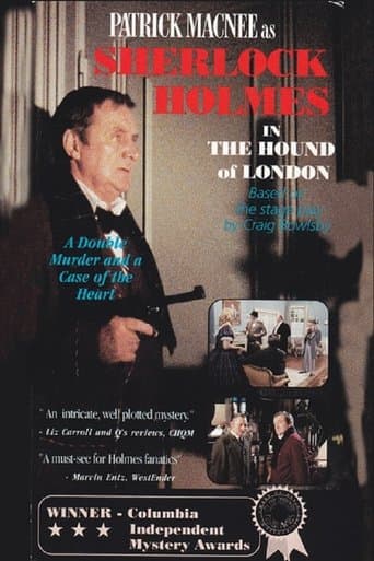 Movie poster for The Hound of London