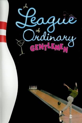 Movie poster for A League of Ordinary Gentlemen