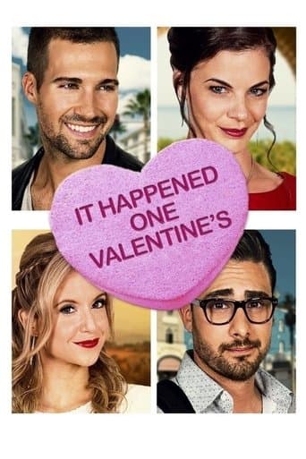 Movie poster for It Happened One Valentine's