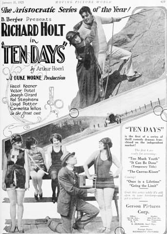 Movie poster for Ten Days