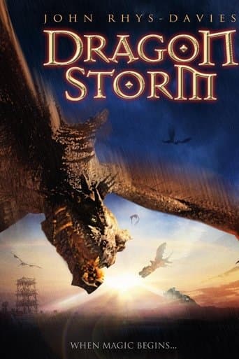 Movie poster for Dragon Storm