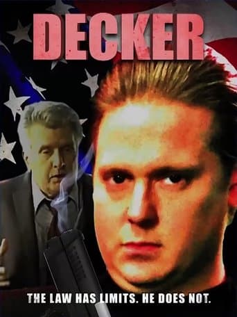 Movie poster for DECKER: CLASSIFIED