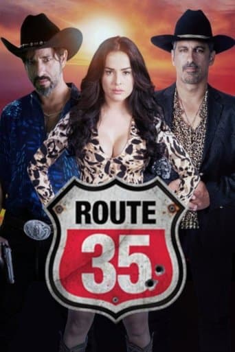 Movie poster for Ruta 35