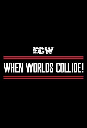 Movie poster for ECW When Worlds Collide