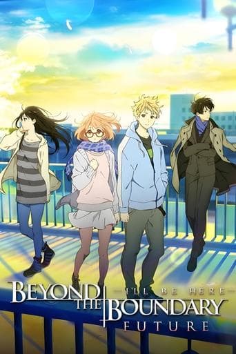 Movie poster for Beyond the Boundary: I'll Be Here – Future