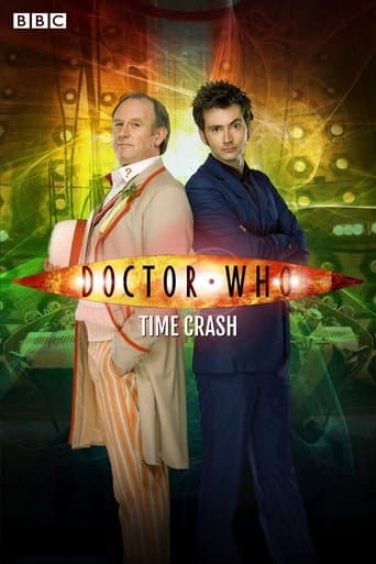Movie poster for Doctor Who: Time Crash