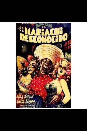 Movie poster for El mariachi desconocido