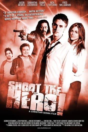 Movie poster for Shoot the Hero