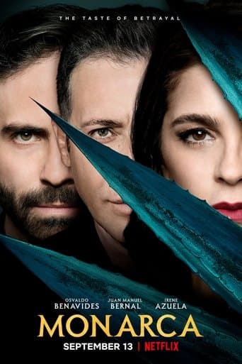 Movie poster for Monarca