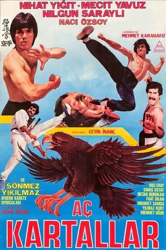 Movie poster for Hungry Eagles